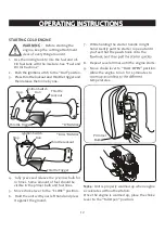 Preview for 12 page of Cub Cadet CC924 Operator'S Manual