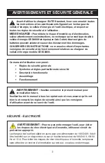 Предварительный просмотр 17 страницы Cub Cadet CESC8000 Instruction Manual