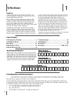 Preview for 2 page of Cub Cadet Challenger 400 Operator'S Manual