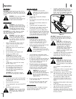 Preview for 10 page of Cub Cadet Challenger 400 Operator'S Manual