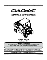 Preview for 25 page of Cub Cadet Challenger 400 Operator'S Manual