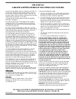 Preview for 48 page of Cub Cadet Challenger 400 Operator'S Manual