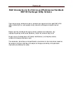 Preview for 2 page of Cub Cadet Challenger 500 Service Manual