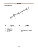 Preview for 127 page of Cub Cadet Challenger 500 Service Manual