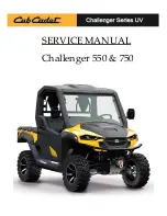 Cub Cadet Challenger 550 Service Manual preview