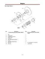 Preview for 119 page of Cub Cadet Challenger 550 Service Manual