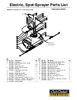 Cub Cadet COMMERCIAL 2004701 Parts List preview