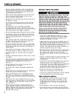 Preview for 4 page of Cub Cadet COMMERCIAL CS5720 Instructions Manual