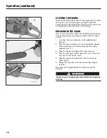 Предварительный просмотр 12 страницы Cub Cadet COMMERCIAL CS5720 Instructions Manual