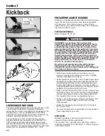 Предварительный просмотр 14 страницы Cub Cadet COMMERCIAL CS5720 Instructions Manual