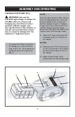 Preview for 8 page of Cub Cadet CRC8000 Instruction Manual