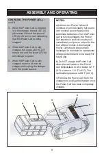 Preview for 9 page of Cub Cadet CRC8000 Instruction Manual