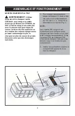 Preview for 21 page of Cub Cadet CRC8000 Instruction Manual