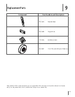 Preview for 17 page of Cub Cadet CS 3210 Series Operator'S Manual