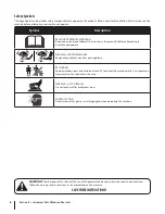 Предварительный просмотр 6 страницы Cub Cadet CS 552 Operator'S Manual