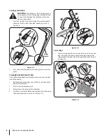 Предварительный просмотр 8 страницы Cub Cadet CS 552 Operator'S Manual