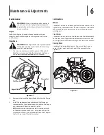 Предварительный просмотр 13 страницы Cub Cadet CS 552 Operator'S Manual