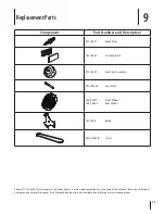 Предварительный просмотр 17 страницы Cub Cadet CS 552 Operator'S Manual