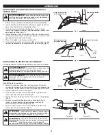 Preview for 31 page of Cub Cadet CS470 Operator'S Manual