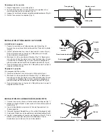 Preview for 32 page of Cub Cadet CS470 Operator'S Manual