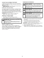 Preview for 34 page of Cub Cadet CS470 Operator'S Manual