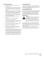 Preview for 5 page of Cub Cadet CSV 050 Operator'S Manual