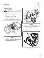 Предварительный просмотр 47 страницы Cub Cadet CSV 050 Operator'S Manual