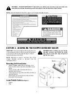 Preview for 5 page of Cub Cadet CSV240 Operator'S Manual