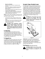 Preview for 8 page of Cub Cadet CSV240 Operator'S Manual