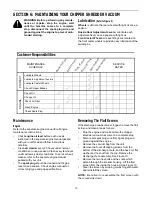 Preview for 10 page of Cub Cadet CSV240 Operator'S Manual