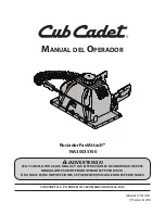 Preview for 13 page of Cub Cadet FastAttach 19A30035100 Operator'S Manual