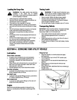 Preview for 12 page of Cub Cadet Fire & Rescue 642 Operator'S Manual