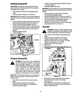 Preview for 15 page of Cub Cadet Fire & Rescue 642 Operator'S Manual