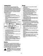 Preview for 16 page of Cub Cadet Fire & Rescue 642 Operator'S Manual