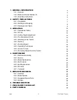 Preview for 3 page of Cub Cadet FM48 Operator'S Manual