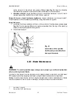 Preview for 21 page of Cub Cadet FM48 Operator'S Manual