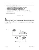 Preview for 25 page of Cub Cadet FM48 Operator'S Manual