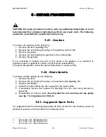 Preview for 29 page of Cub Cadet FM48 Operator'S Manual