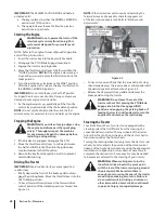 Preview for 20 page of Cub Cadet FMZ50 Operator'S Manual