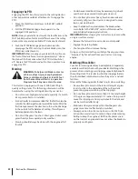 Preview for 22 page of Cub Cadet FMZ50 Operator'S Manual