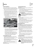 Preview for 29 page of Cub Cadet FMZ50 Operator'S Manual