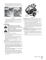 Preview for 31 page of Cub Cadet FMZ50 Operator'S Manual