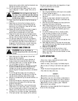 Preview for 5 page of Cub Cadet G 1236 Operator'S And Service Manual