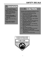 Предварительный просмотр 6 страницы Cub Cadet G 1332 Operator'S And Service Manual