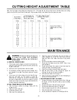 Предварительный просмотр 10 страницы Cub Cadet G 1332 Operator'S And Service Manual