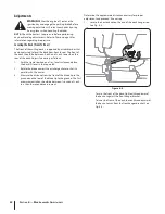 Предварительный просмотр 22 страницы Cub Cadet GT 1054 Garden Tractor Operator'S Manual