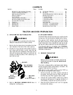 Preview for 3 page of Cub Cadet GT 2186-44 Operator'S Manual