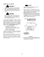 Preview for 22 page of Cub Cadet GT 2186-44 Operator'S Manual