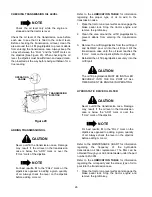 Preview for 26 page of Cub Cadet GT 2186-44 Operator'S Manual