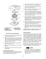 Preview for 28 page of Cub Cadet GT 2186-44 Operator'S Manual